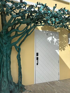 Détail de l’extérieur