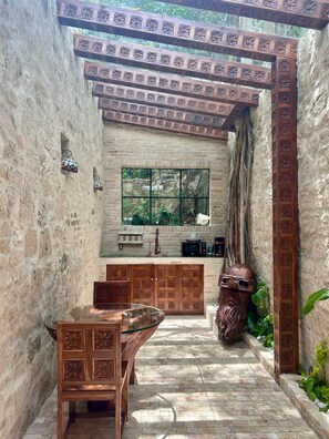 Restaurante al aire libre