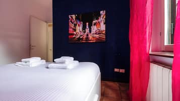 Fer et planche Ă  repasser, Wi-Fi gratuit, draps fournis