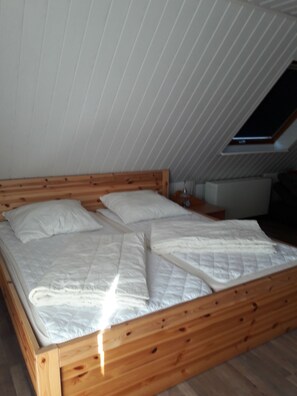 2 bedrooms, iron/ironing board, WiFi - Cozy vacation home on the Wurster North Sea coast also with dog 🐕 (Wurster Nordseeküste)