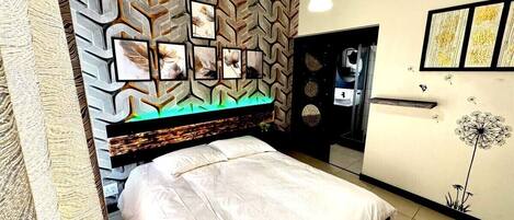 1 camera, ferro/asse da stiro, Wi-Fi, lenzuola