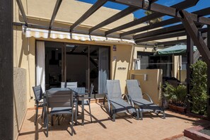 Restauration en plein air