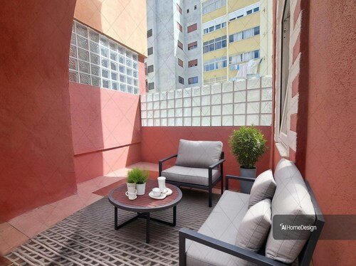 House with terrace in Historical Village