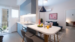 Interior - 1BR Next to Metro Modern Living & Arcade Machine (Athens)