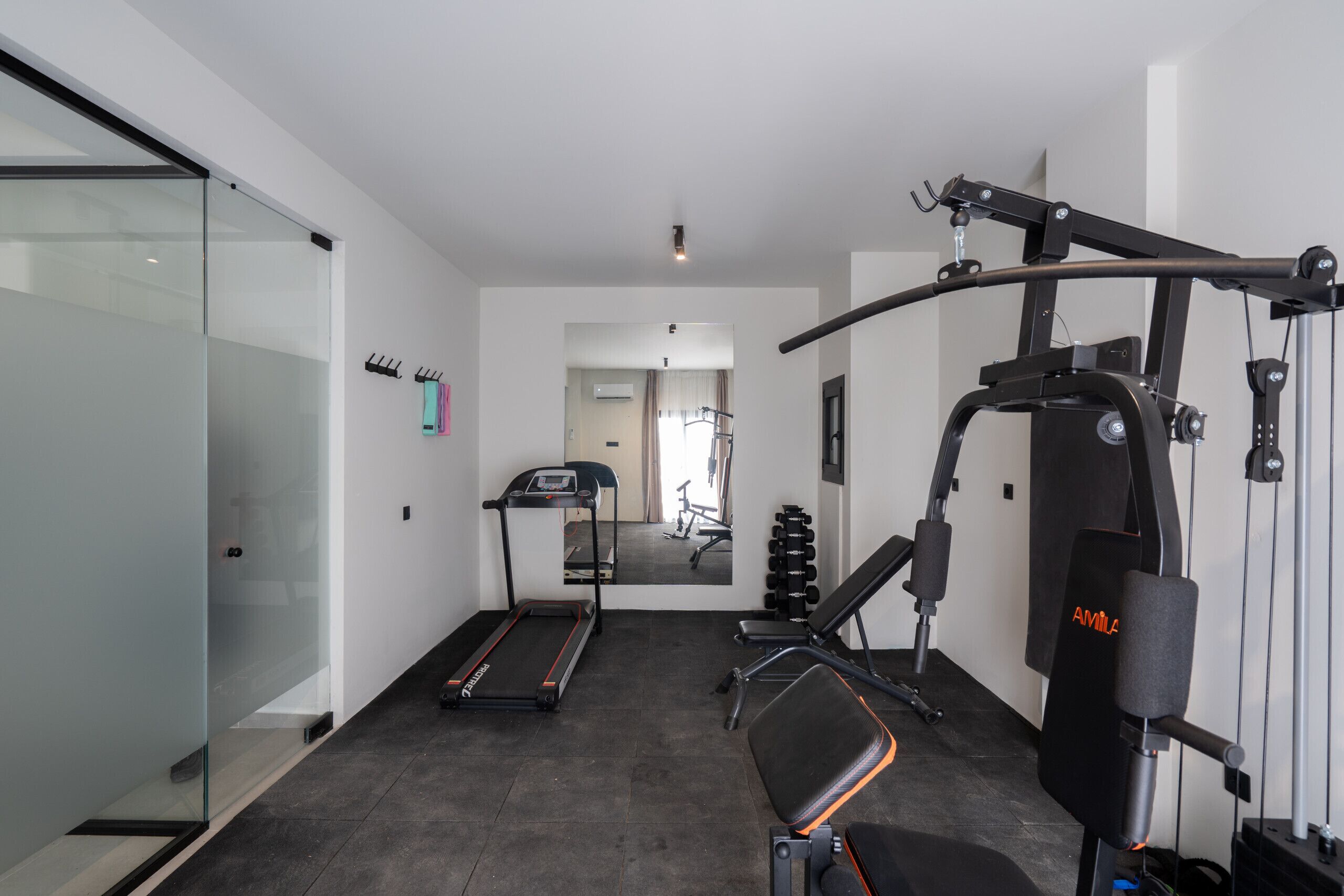 Fitnessfaciliteter