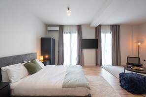 2 Schlafzimmer, Bügeleisen/Bügelbrett, kostenloses WLAN, Bettwäsche