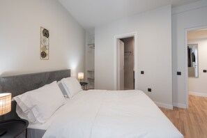 2 Schlafzimmer, Bügeleisen/Bügelbrett, kostenloses WLAN, Bettwäsche
