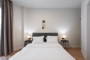 2 bedrooms, iron/ironing board