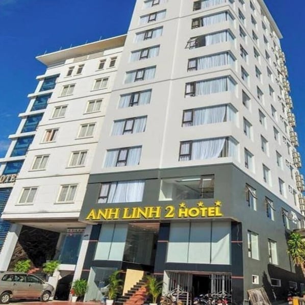 Voorkant van accommodatie