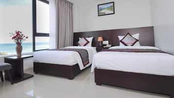 Kamar Double atau Twin Deluks | Brankas dan kedap suara