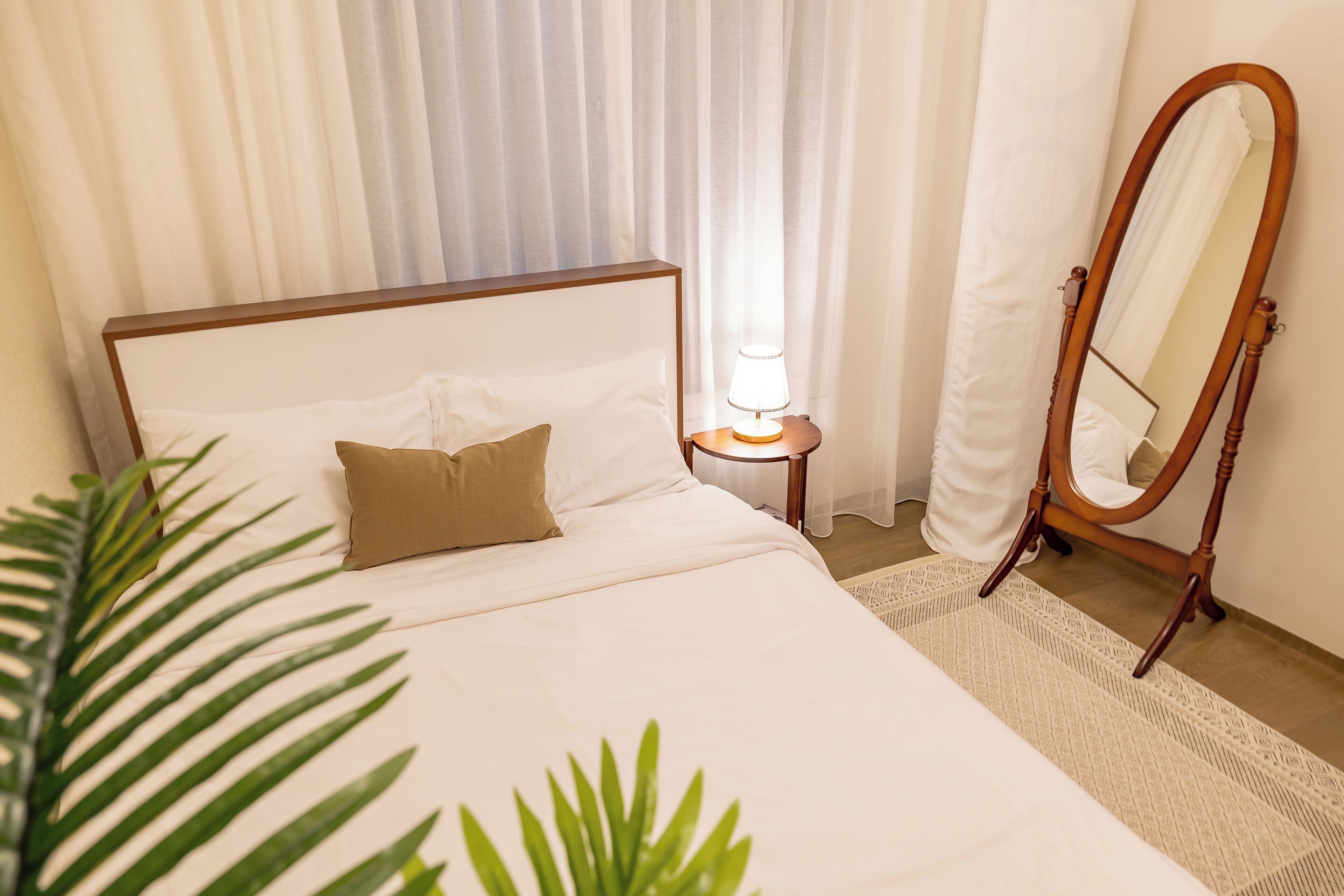 2 bedrooms, WiFi, bed sheets