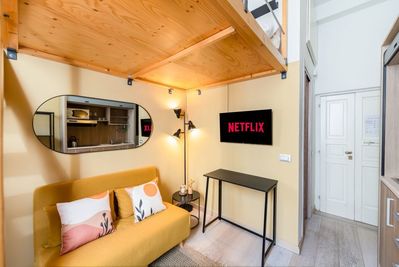 Flat-screen TV