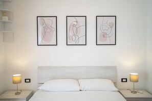 2 Schlafzimmer, Bügeleisen/Bügelbrett, kostenloses WLAN, Bettwäsche