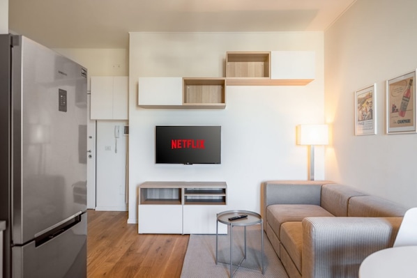 Flat-screen TV