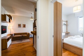 1 bedroom, iron/ironing board, WiFi, bed sheets - Design Flat with Terrace at 10 min San Siro Stadium (Milan)