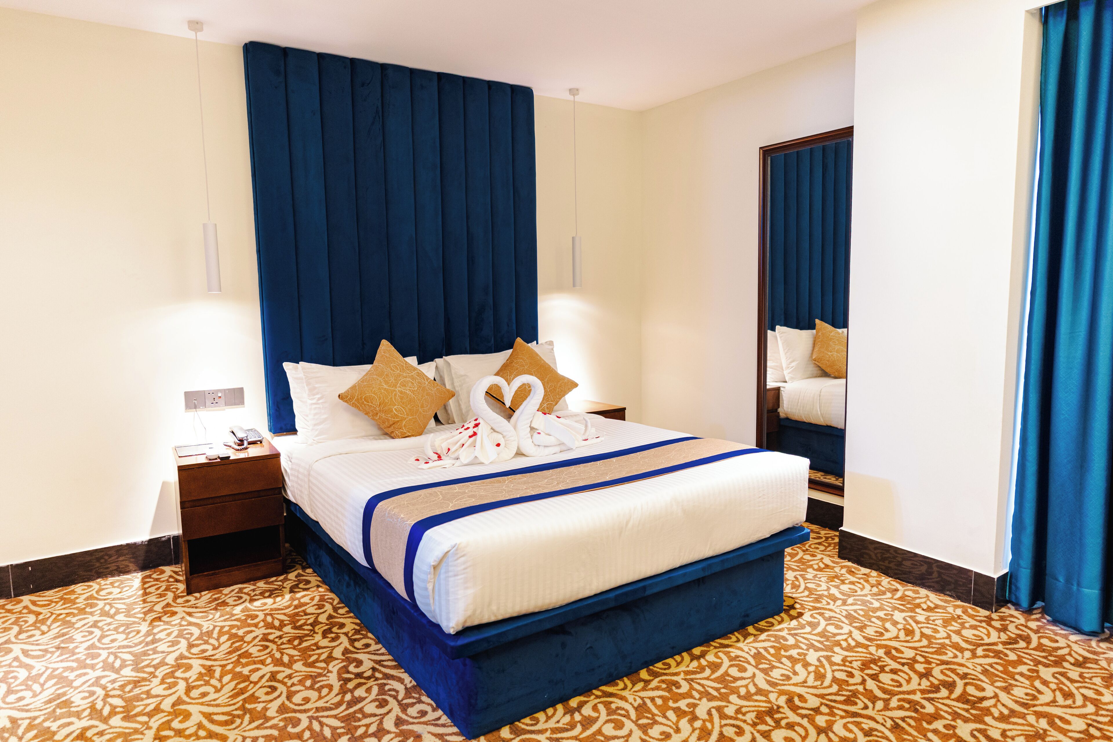 Superior Double Room, City View | In-room safe, desk, laptop workspace, free WiFi