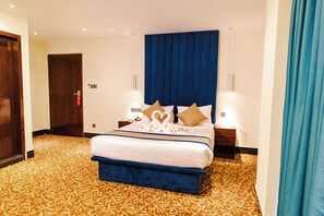 Executive Double Room | In-room safe, desk, laptop workspace, free WiFi