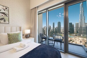 2 bedrooms, in-room safe, desk, iron/ironing board