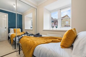 4 habitaciones, wifi y ropa de cama