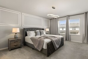 5 chambres, fer et planche à repasser, draps fournis