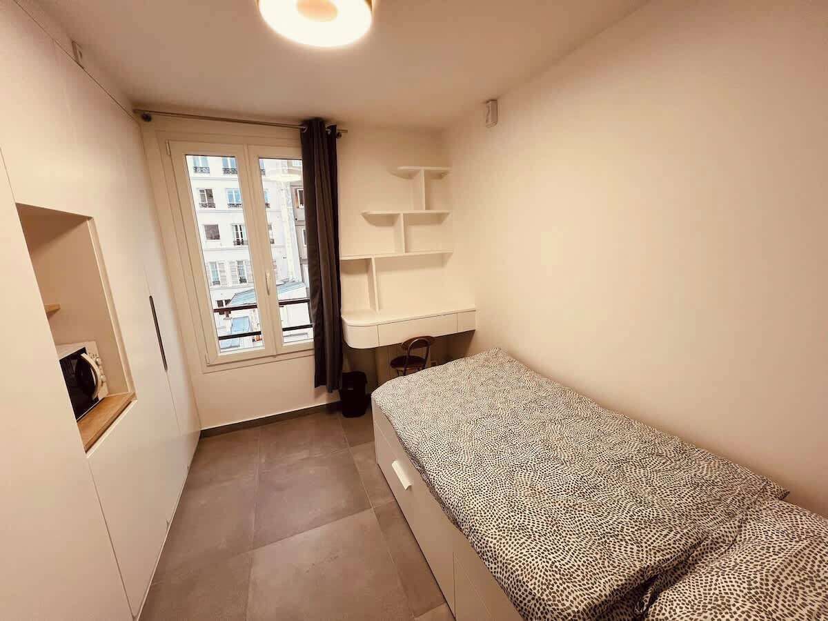 1 chambre, Wi-Fi, draps fournis