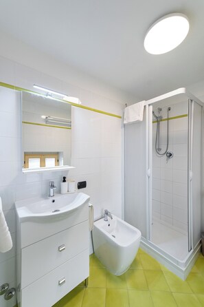 Shower, hair dryer, bidet, towels - Lovely apartment right by St Francis Basilica (Assisi)