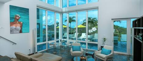 Smart TV, aparelho de som