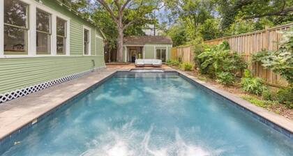 Pecan Pool House - Garden Villa #2