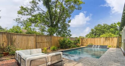 Pecan Pool House - Garden Villa #2