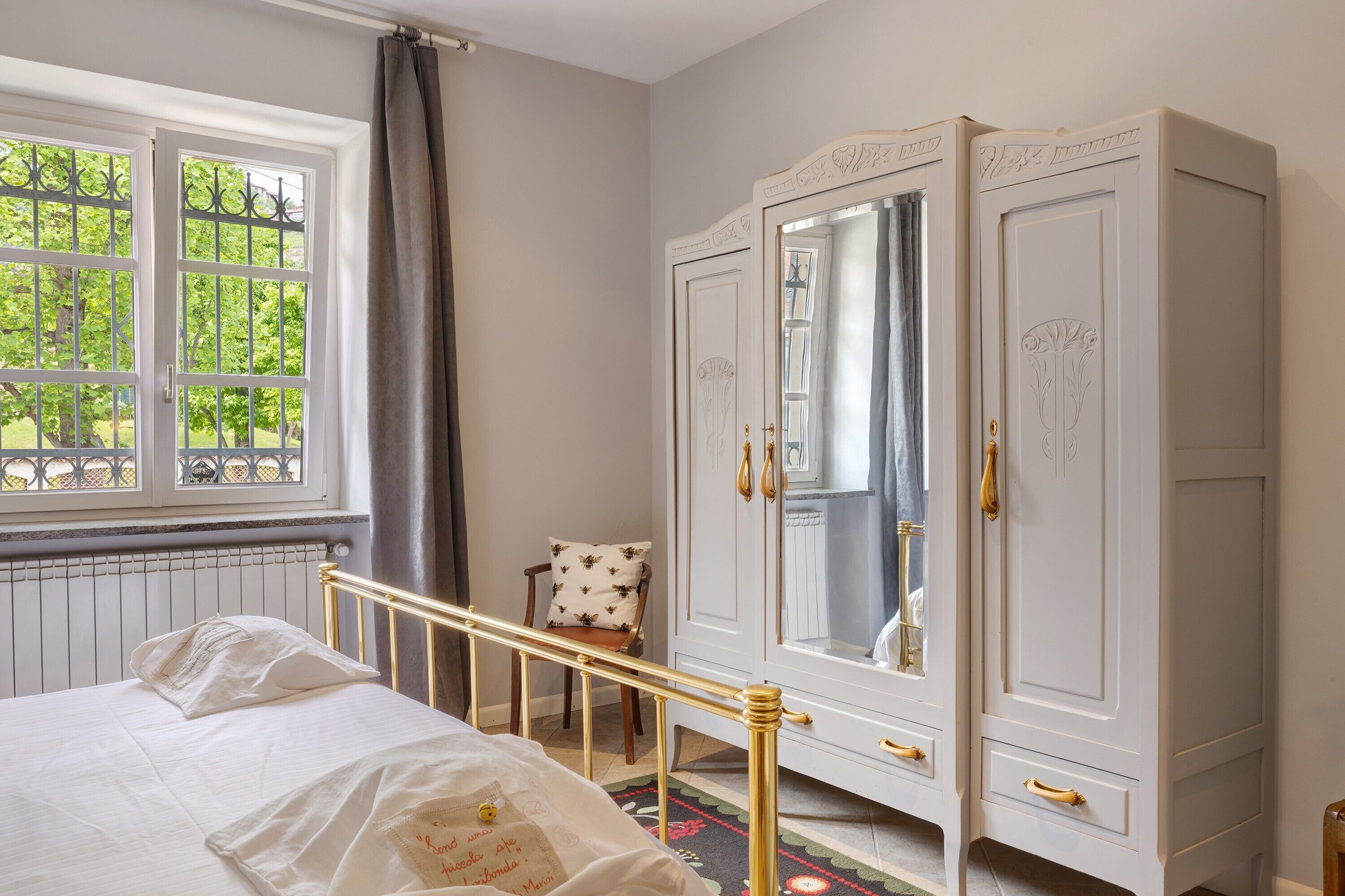 1 camera, ferro/asse da stiro, Wi-Fi, lenzuola