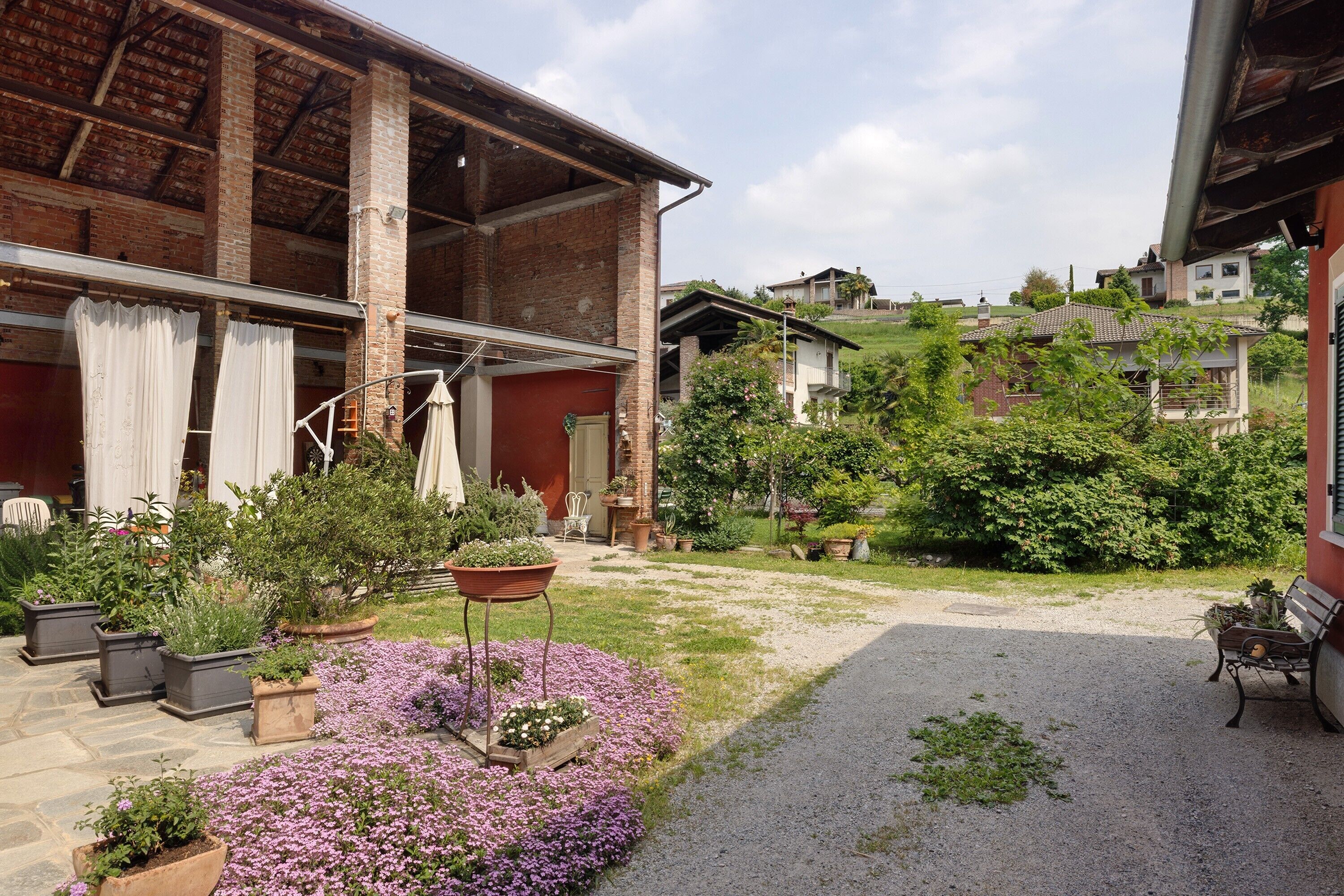 Parco della struttura