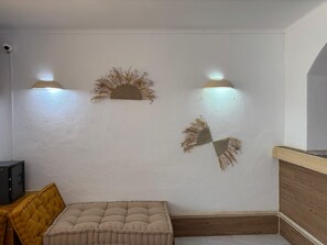 Interior - Apartment in 'Vista Mar 1Aa' Hotel with Sea View, Wi-Fi, and Air Conditioning (Sant Joan de Labritja)
