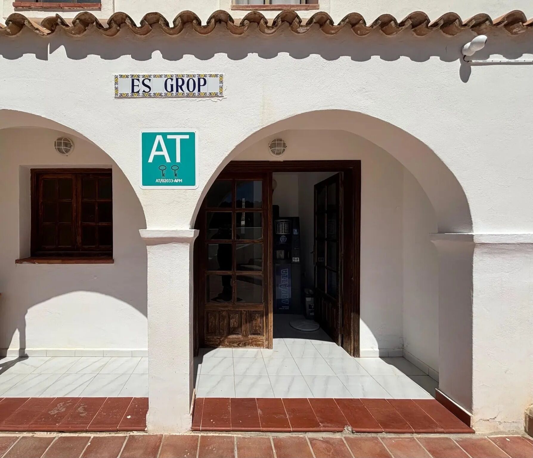 Detalle del exterior