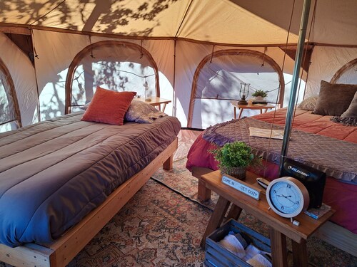 Comfy Beds and Hot Shower Awaits You