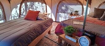 Comfy Beds and Hot Shower Awaits You