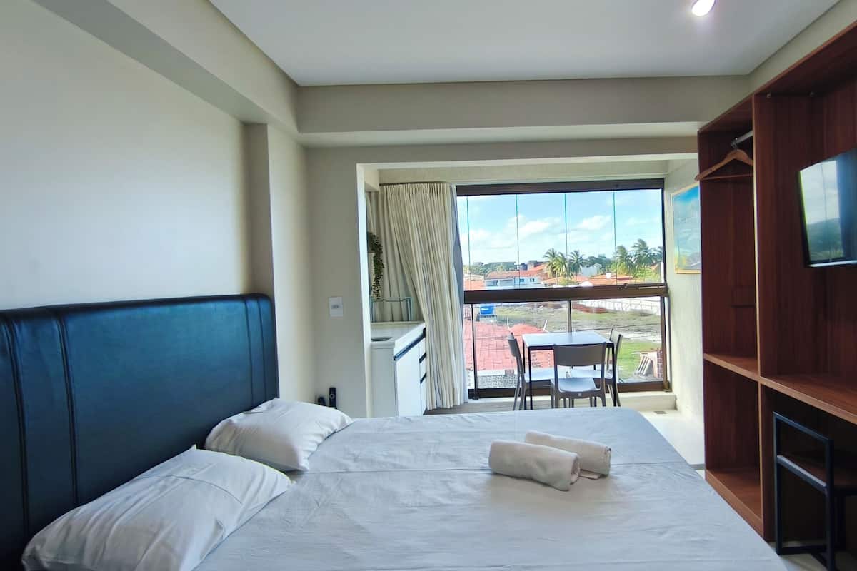 Estúdio clássico | Vista do quarto