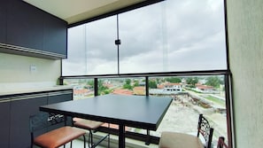 Estúdio | Vista do quarto