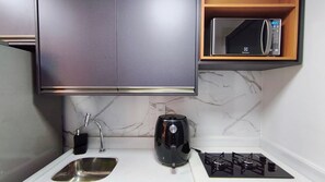 Studio | Private kitchen - Makani Beach Campas - Praia de Tamandaré (Tamandaré)