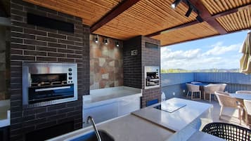 Opções para refeição ao ar livre