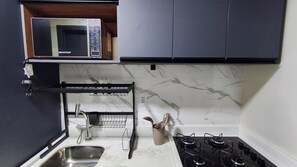 Estúdio clássico | Cozinha privada