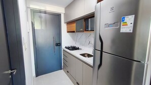 Estúdio conforto | Cozinha privada