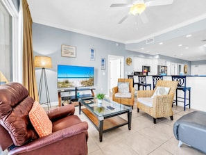 Apartment, Mehrere Betten (Treasure Island 511) | Wohnbereich