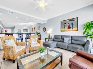 Apartment, Mehrere Betten (Treasure Island 511) | Wohnbereich