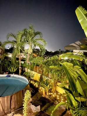 Maison, 6 chambres, fumeurs, piscine privée | Jardin
