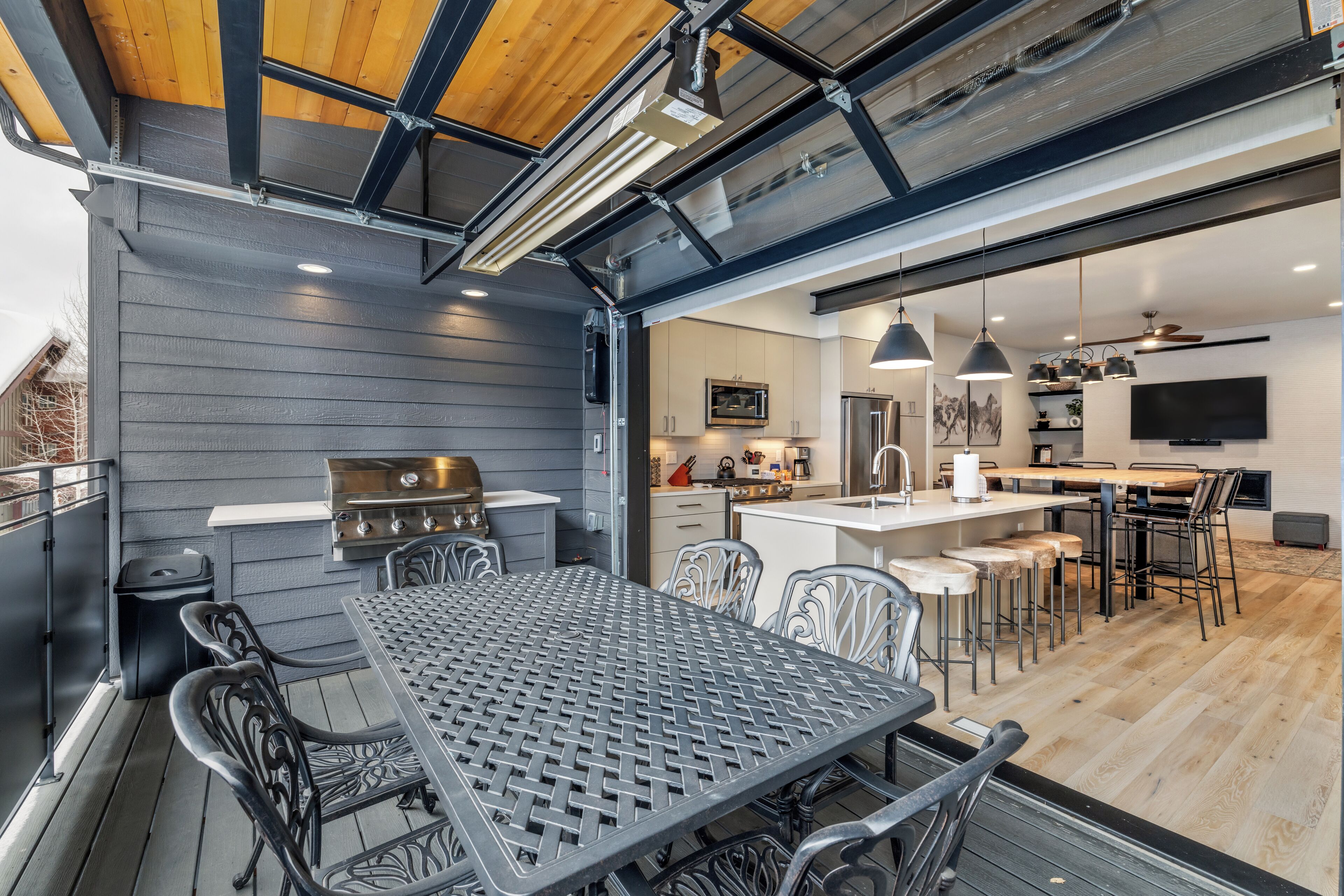 Restaurante al aire libre