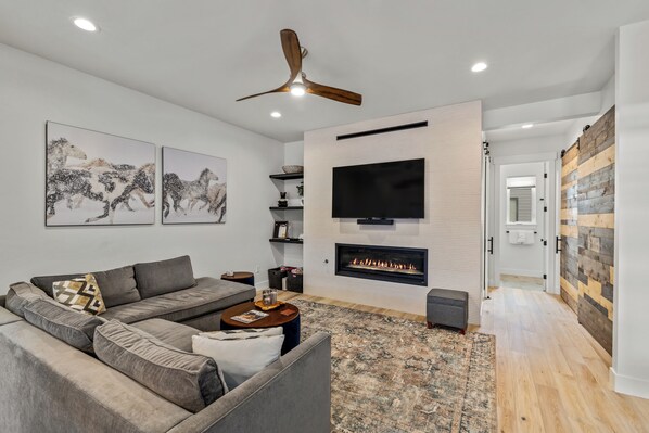 Älytelevisio, takka