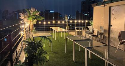 일Atelier Seongsu Riverside Cherry Blossom Road Han River airport bus