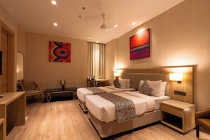 Executive Double or Twin Room | Desk, iron/ironing board, free WiFi - Hotel Bluestone Prime Nehru Place by The Cosy hotels (New Delhi)