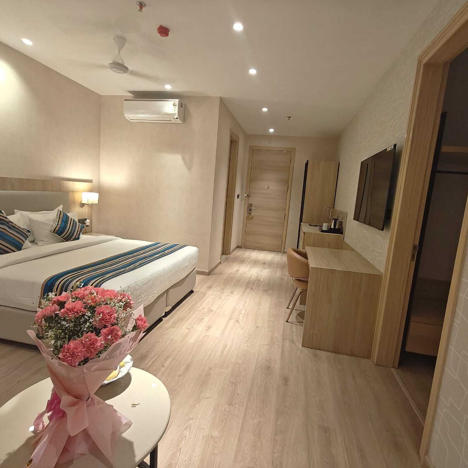 Dobbeltrom – club | Skrivebord, strykejern/-brett og wi-fi (inkludert)