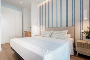 2 makuuhuonetta, työpöytä, silitysrauta/-lauta, Wi-Fi